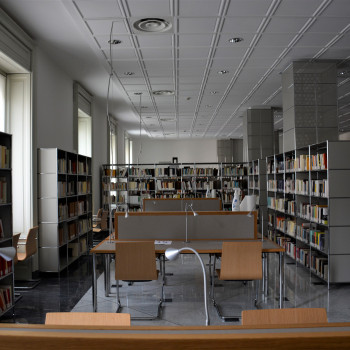 sala di lettura